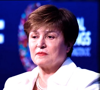 Kristalina Georgieva — IMF Chief